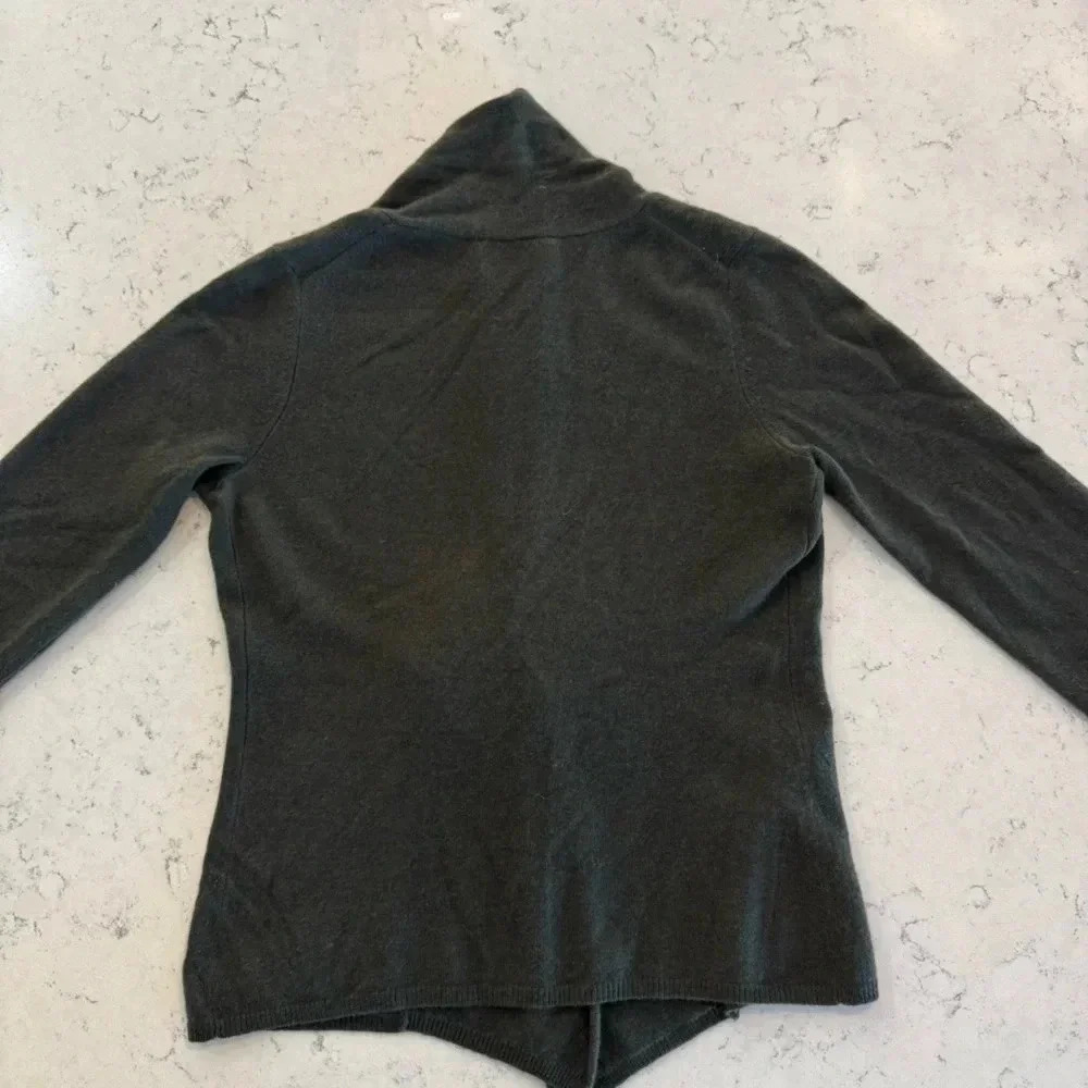 100% Cashmere Fenn Wright Manson Sweater for Women Size Small Button cardigan - Picture 6 of 11